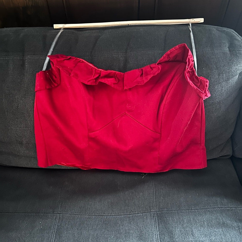 NWT Dixifried Bustier top Pinup Girl Clothing 2X
